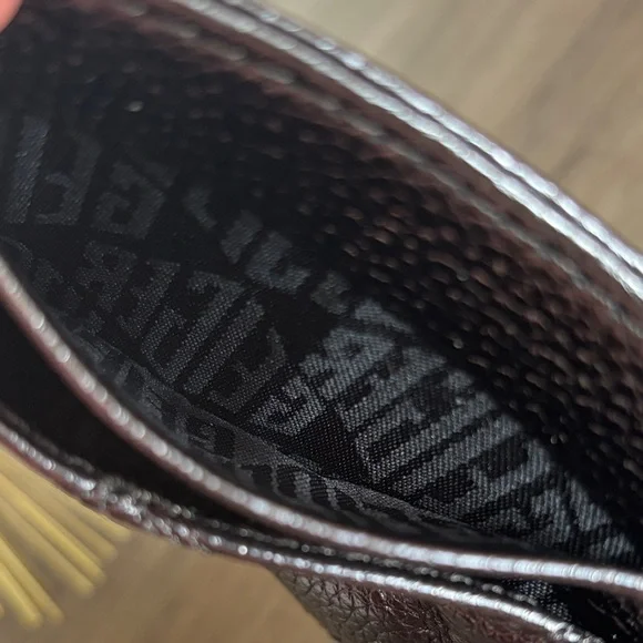 Kurt Geiger metallic card holder wallet - Picture 7 of 7